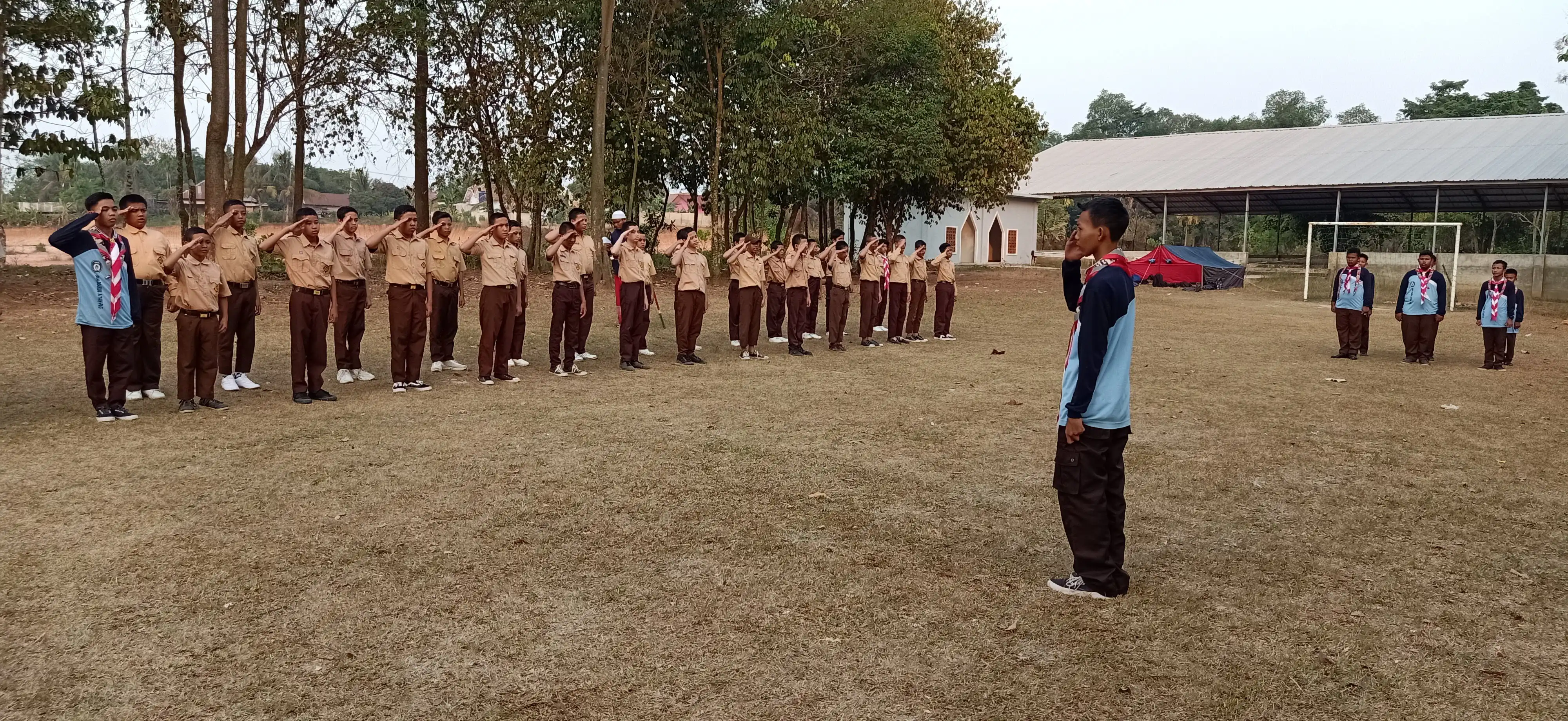 Ekskul Pramuka 6